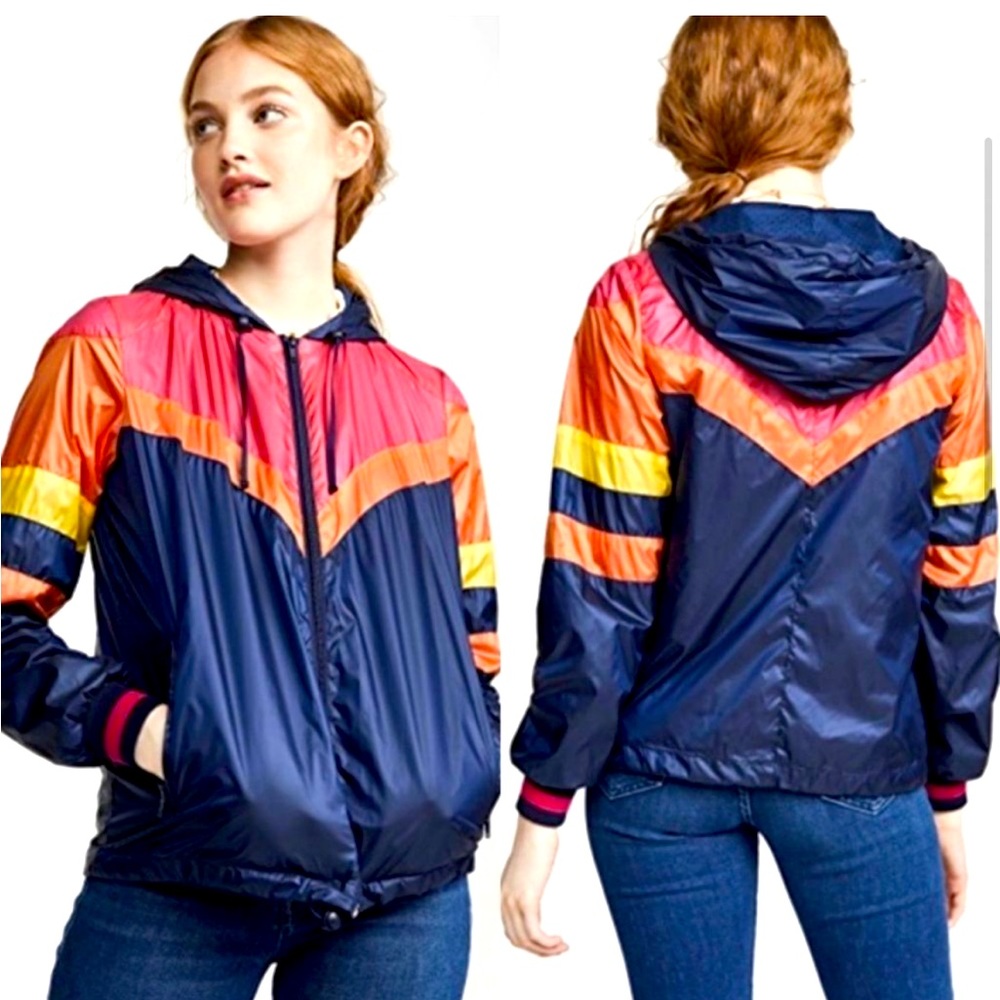 MOTHER Jacket Triple Stripe Sport Breaker 